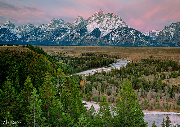 Morning Light on the Snake River
